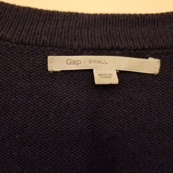 GAP Dark Blue Cardigan - Picture 3 of 3
